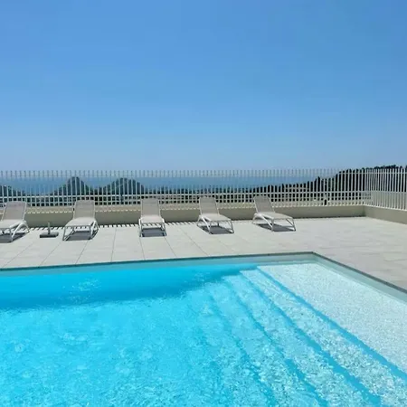 Bel Air Exclusive, Rofftop Pool & Sea View Villeneuve-Loubet