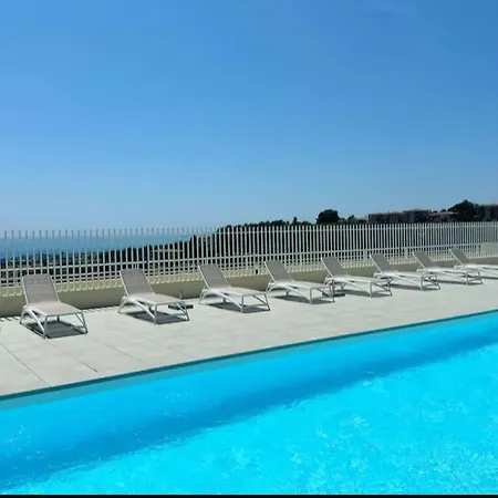 Bel Air Exclusive, Rofftop Pool & Sea View * Villeneuve-Loubet